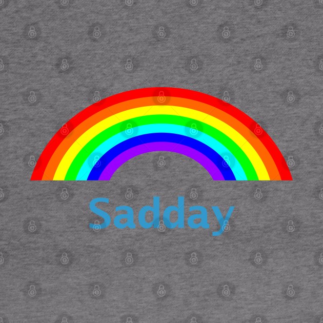 Sad Day Rainbow by ellenhenryart